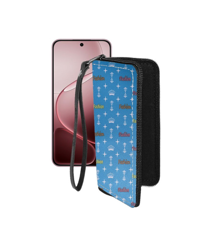 Чохол-гаманець з екошкіри для телефону OPPO A6 5G (CPH2831)