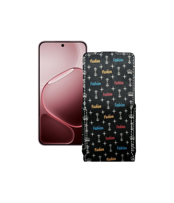 Чохол-флип з екошкіри для телефону OPPO A6 5G (CPH2831)