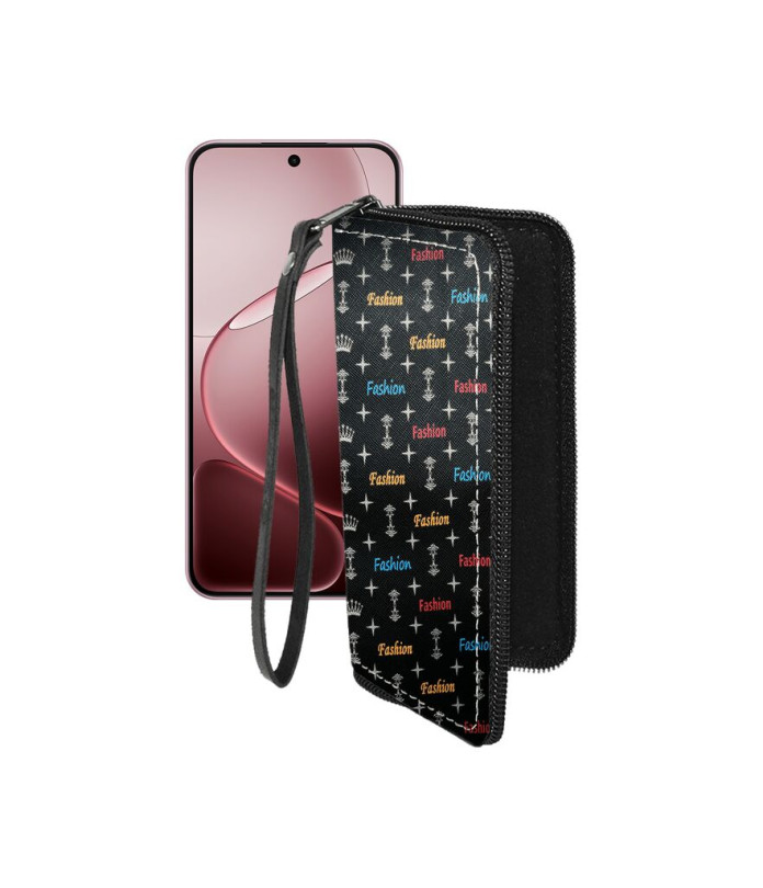 Чохол-гаманець з екошкіри для телефону OPPO A6 5G (CPH2831)