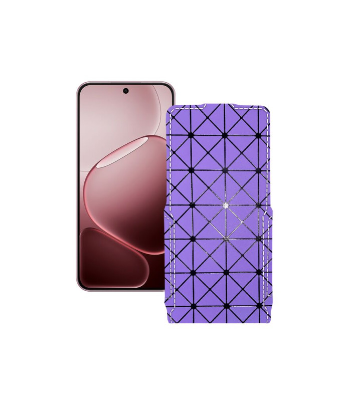 Чохол-флип з екошкіри для телефону OPPO A6 5G (CPH2831)