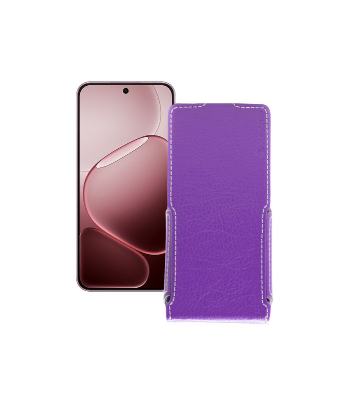 Чохол-флип з екошкіри для телефону OPPO A6 5G (CPH2831)