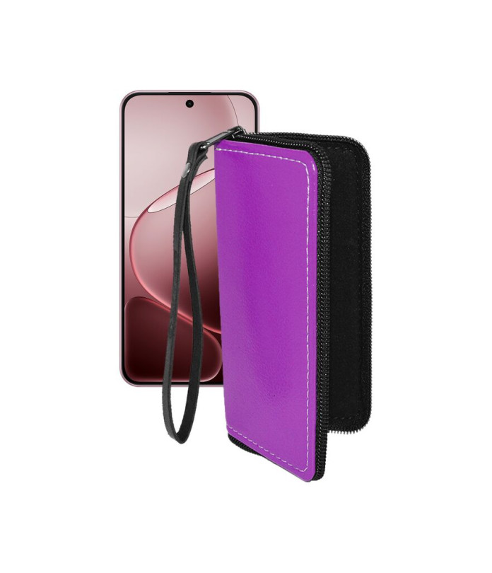 Чохол-гаманець з екошкіри для телефону OPPO A6 5G (CPH2831)