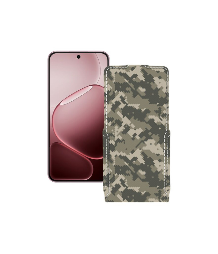 Чохол-флип з екошкіри для телефону OPPO A6 5G (CPH2831)