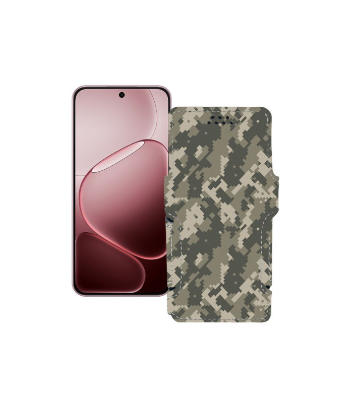 Чохол-книжка з екошкіри для телефону OPPO A6 5G (CPH2831)