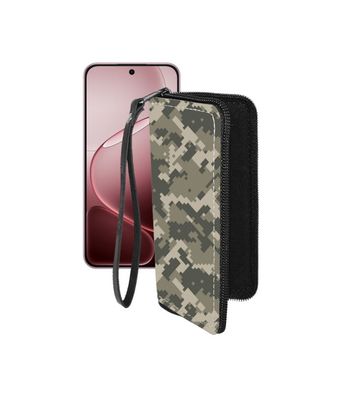 Чохол-гаманець з екошкіри для телефону OPPO A6 5G (CPH2831)