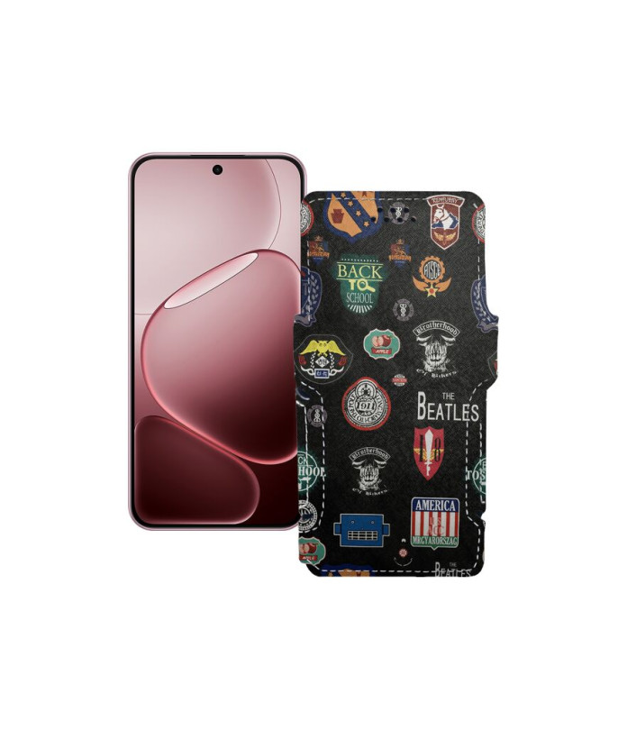 Чохол-книжка з екошкіри для телефону OPPO A6 5G (CPH2831)