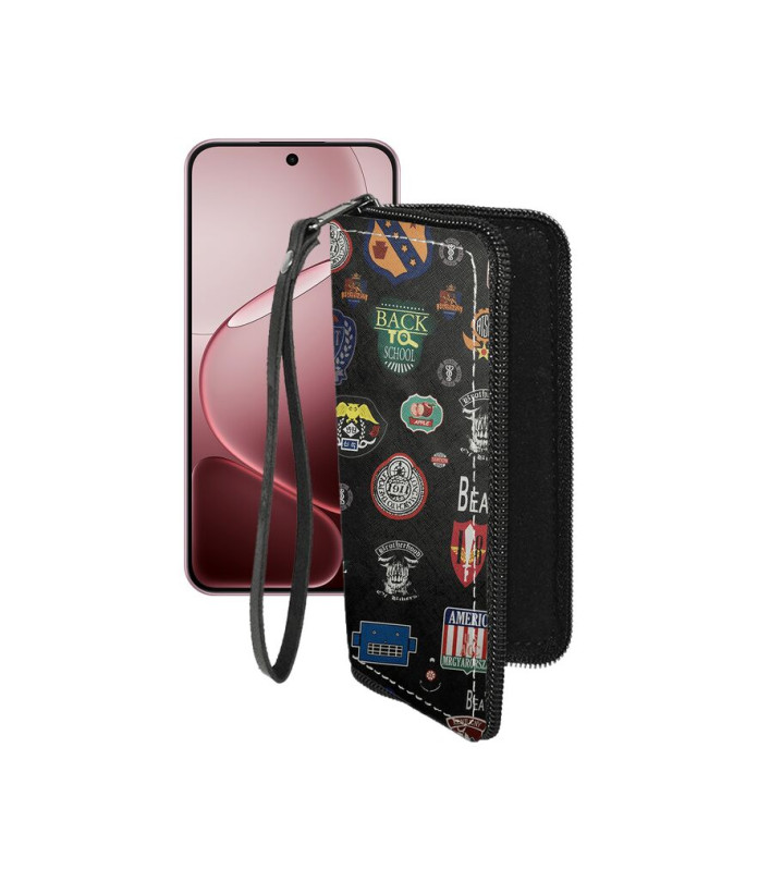 Чохол-гаманець з екошкіри для телефону OPPO A6 5G (CPH2831)