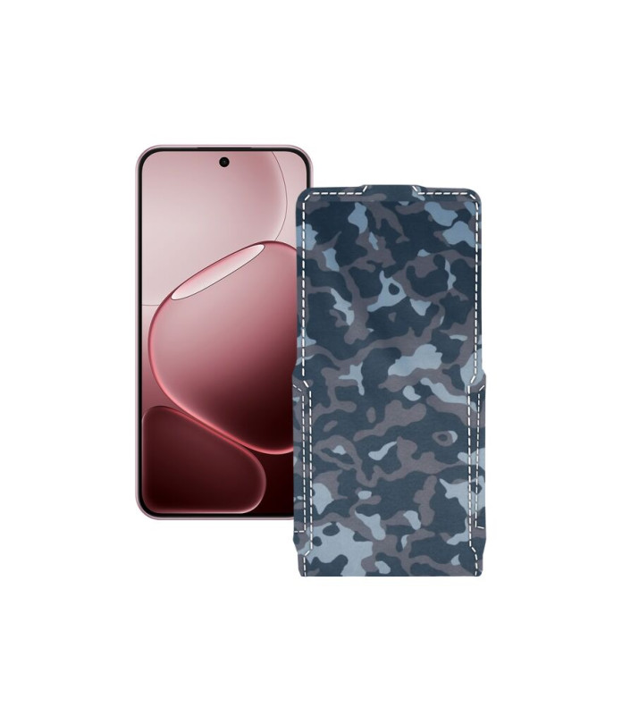 Чохол-флип з екошкіри для телефону OPPO A6 5G (CPH2831)