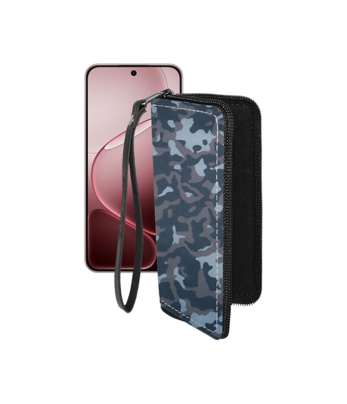 Чохол-гаманець з екошкіри для телефону OPPO A6 5G (CPH2831)