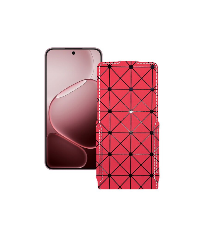 Чохол-флип з екошкіри для телефону OPPO A6 5G (CPH2831)