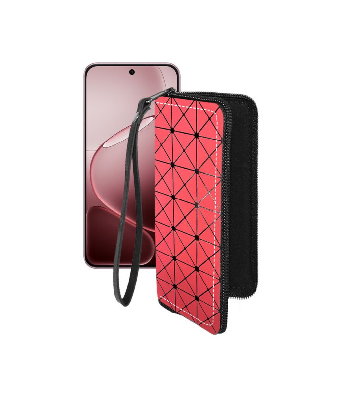 Чохол-гаманець з екошкіри для телефону OPPO A6 5G (CPH2831)