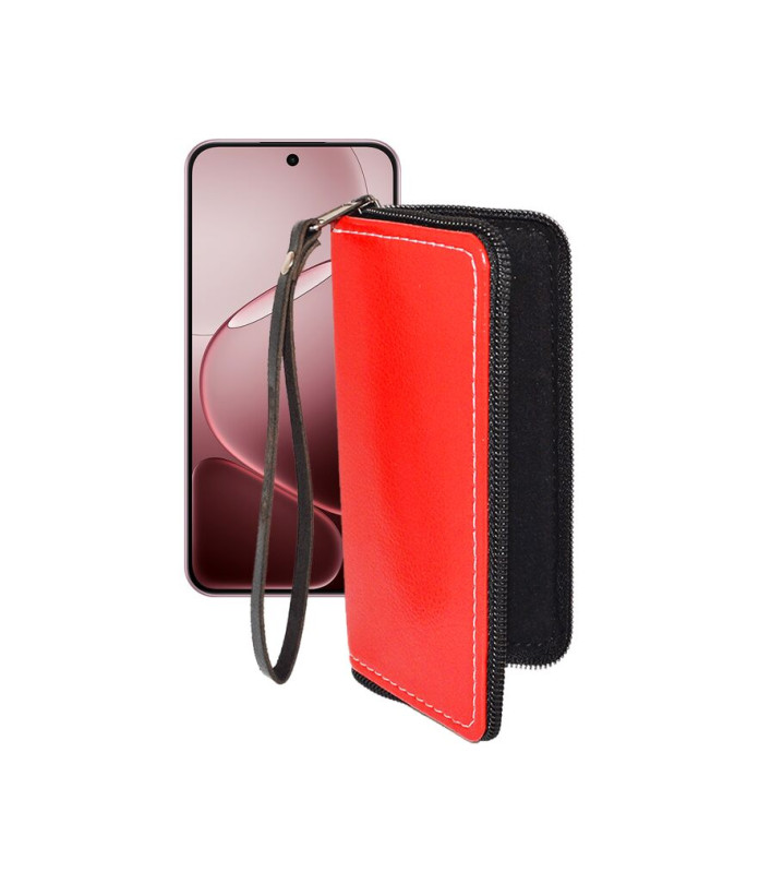 Чохол-гаманець з екошкіри для телефону OPPO A6 5G (CPH2831)