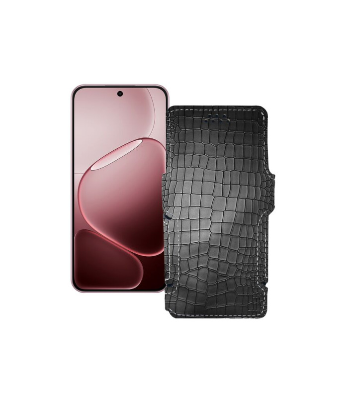 Чохол-книжка з екошкіри для телефону OPPO A6 5G (CPH2831)