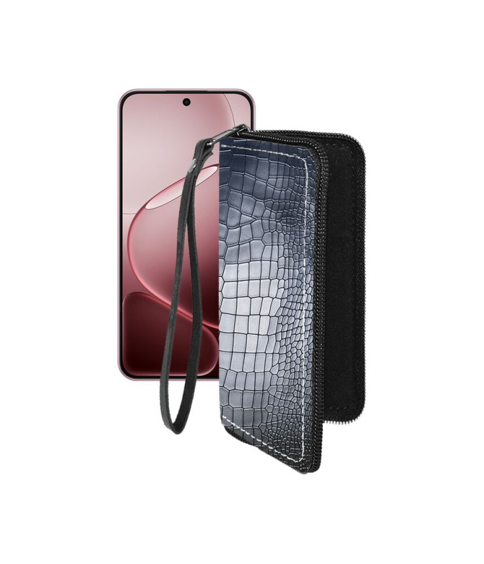 Чохол-гаманець з екошкіри для телефону OPPO A6 5G (CPH2831)