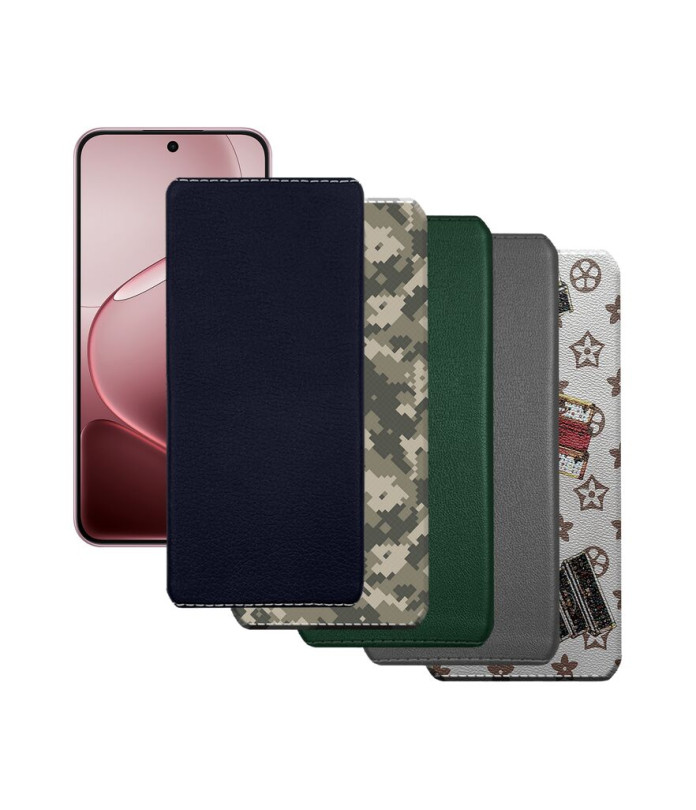 Накладка з екошкіри для телефону OPPO A6 5G (CPH2831)