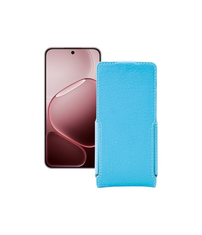 Чохол-флип з екошкіри для телефону OPPO A6 5G (CPH2831)