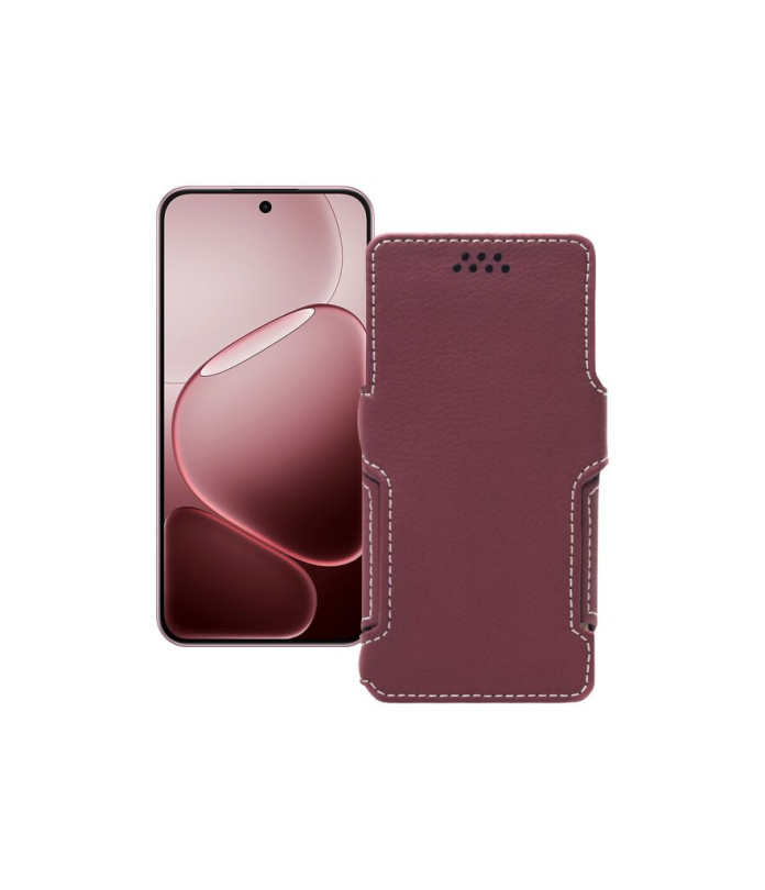 Чохол-книжка з екошкіри для телефону OPPO A6 5G (CPH2831)