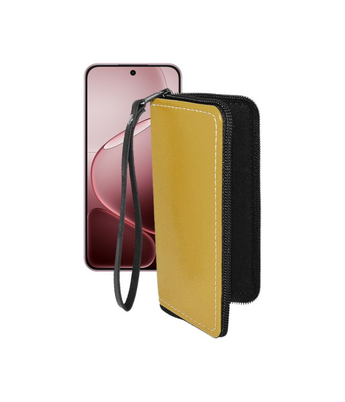 Чохол-гаманець з екошкіри для телефону OPPO A6 5G (CPH2831)