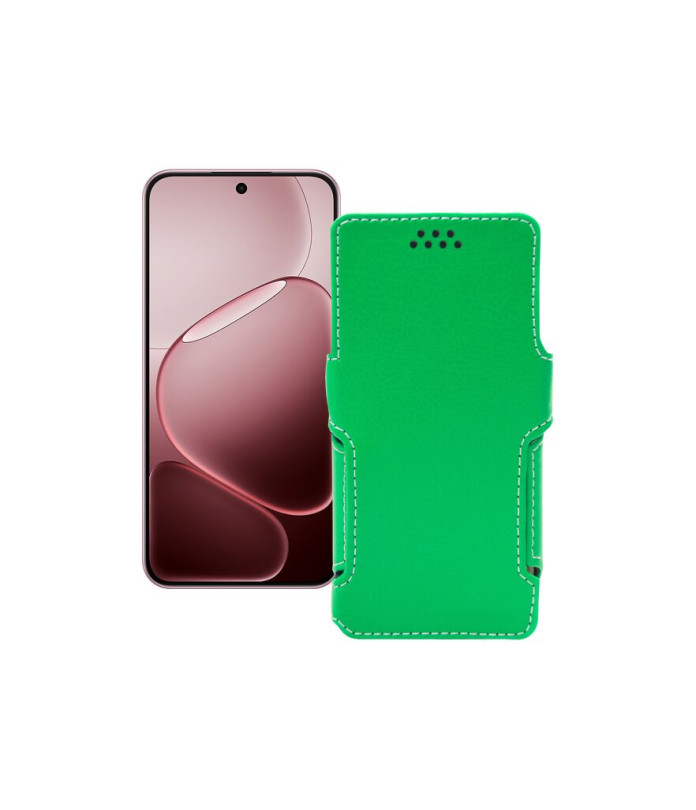 Чохол-книжка з екошкіри для телефону OPPO A6 5G (CPH2831)
