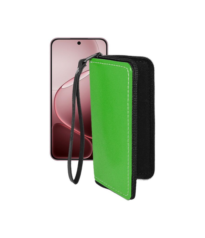 Чохол-гаманець з екошкіри для телефону OPPO A6 5G (CPH2831)