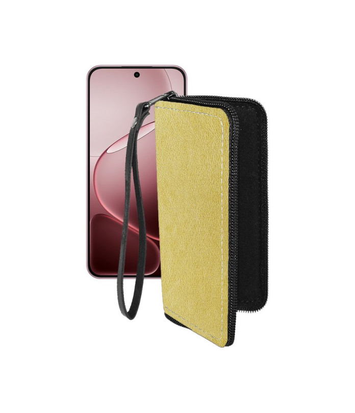 Чохол-гаманець з екошкіри для телефону OPPO A6 5G (CPH2831)