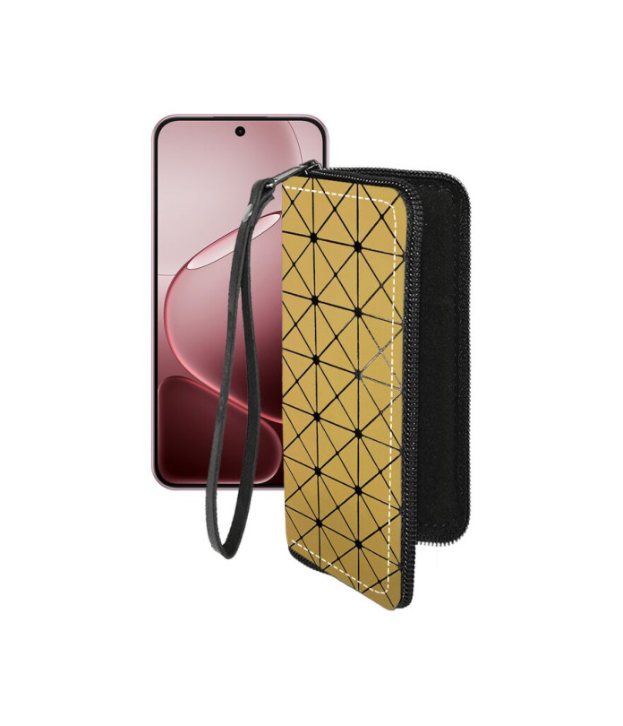 Чохол-гаманець з екошкіри для телефону OPPO A6 5G (CPH2831)