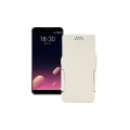 Чохол-книжка з екошкіри для телефону Meizu M6s