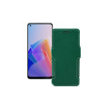 Чохол-книжка з екошкіри для телефону OPPO Reno 7 Lite