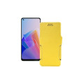 Чохол-книжка з екошкіри для телефону OPPO Reno 7 Lite