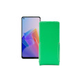 Чохол-флип з екошкіри для телефону OPPO Reno 7 Lite