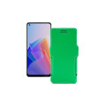 Чохол-книжка з екошкіри для телефону OPPO Reno 7 Lite