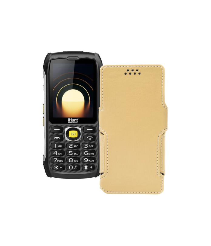 Чохол-книжка з екошкіри для телефону iHunt Titan Survivor 4G