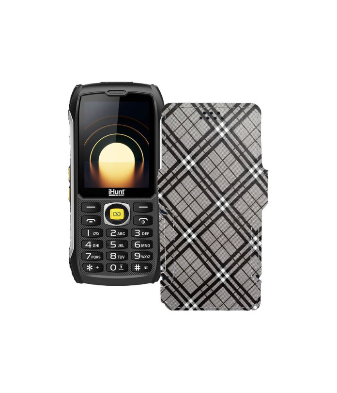 Чохол-книжка з екошкіри для телефону iHunt Titan Survivor 4G