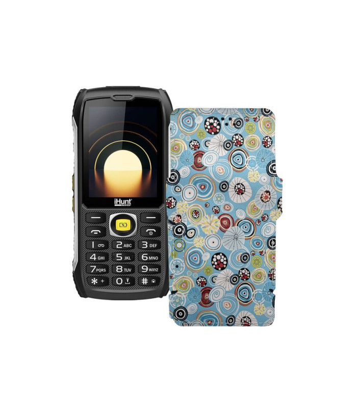 Чохол-книжка з екошкіри для телефону iHunt Titan Survivor 4G