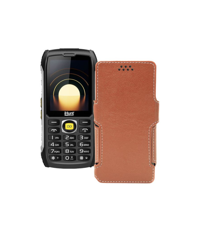 Чохол-книжка з екошкіри для телефону iHunt Titan Survivor 4G