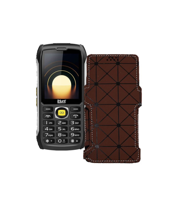 Чохол-книжка з екошкіри для телефону iHunt Titan Survivor 4G