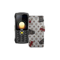Чохол-книжка з екошкіри для телефону iHunt Titan Survivor 4G