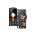 Чохол-книжка з екошкіри для телефону iHunt Titan Survivor 4G