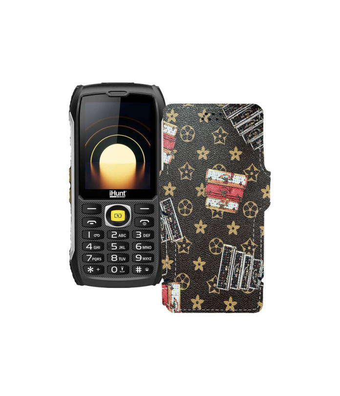 Чохол-книжка з екошкіри для телефону iHunt Titan Survivor 4G