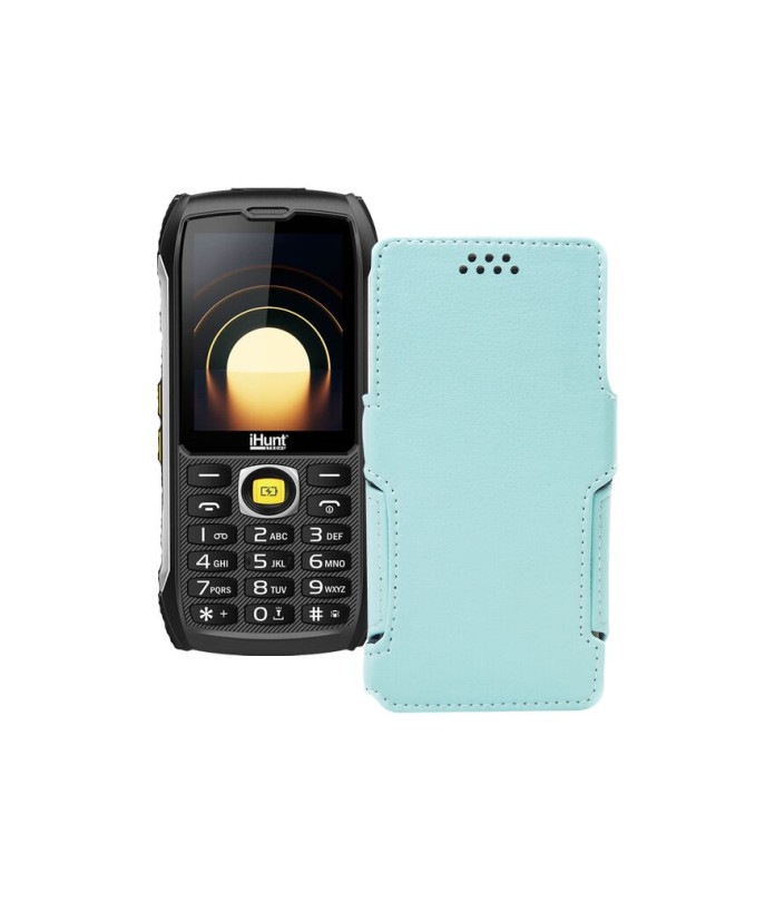 Чохол-книжка з екошкіри для телефону iHunt Titan Survivor 4G