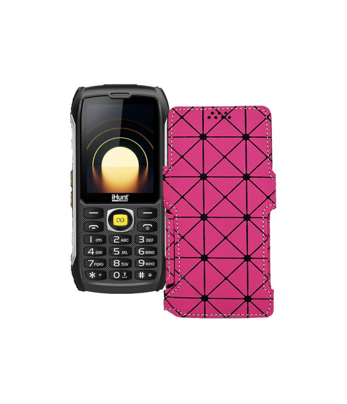 Чохол-книжка з екошкіри для телефону iHunt Titan Survivor 4G