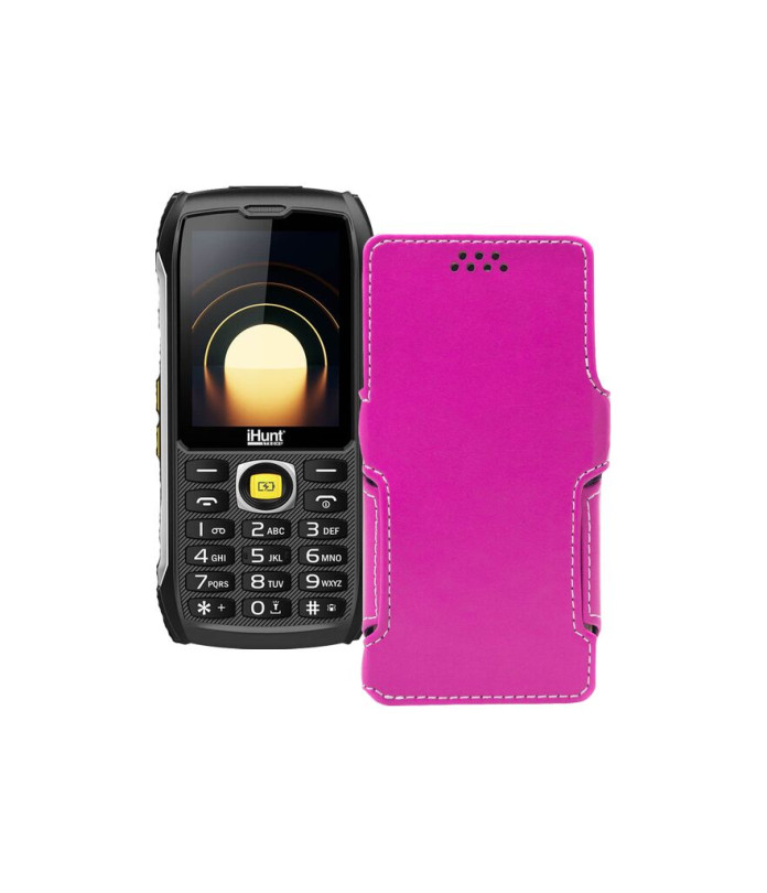 Чохол-книжка з екошкіри для телефону iHunt Titan Survivor 4G