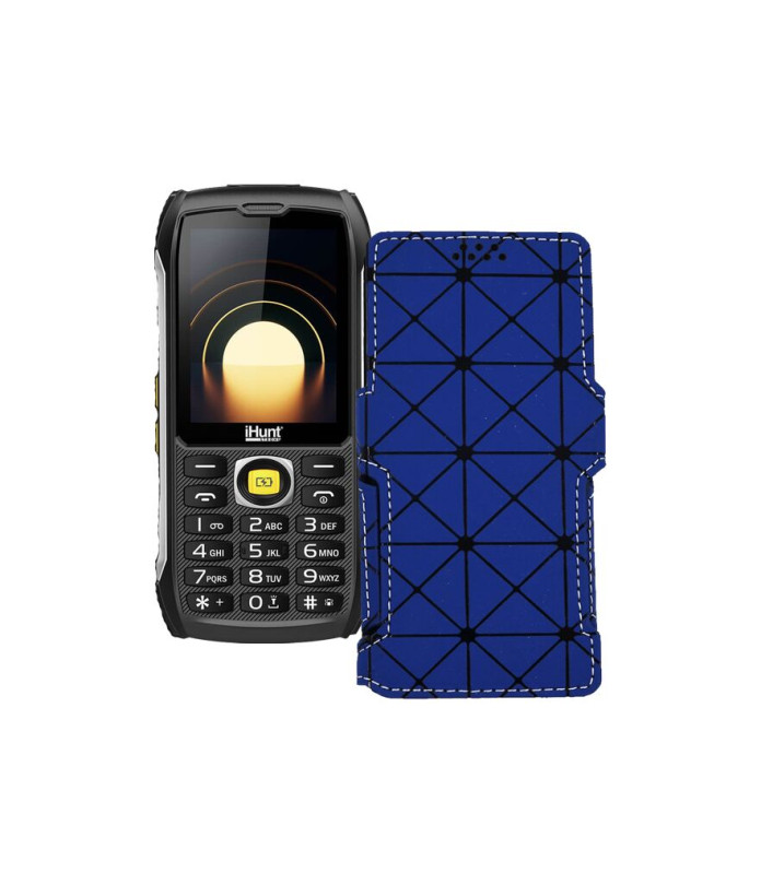 Чохол-книжка з екошкіри для телефону iHunt Titan Survivor 4G