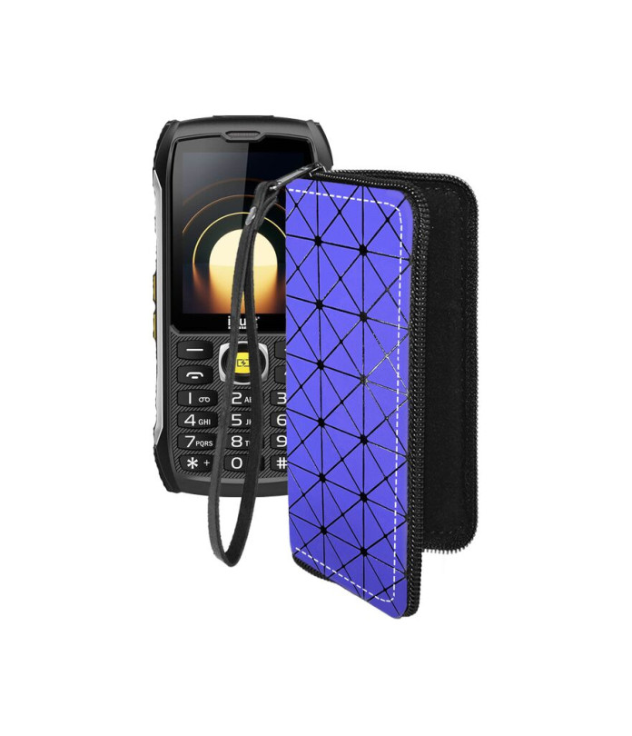 Чохол-гаманець з екошкіри для телефону iHunt Titan Survivor 4G