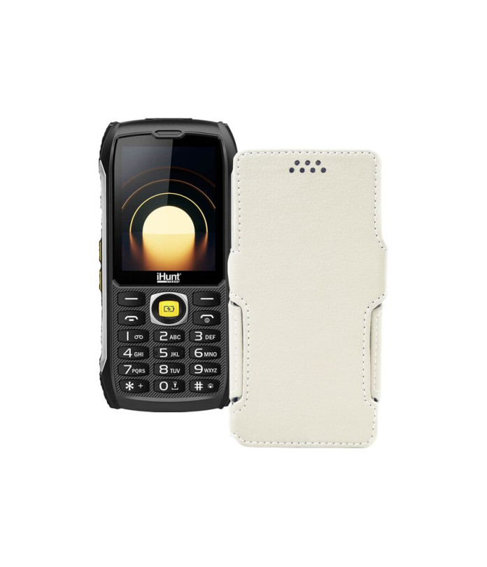 Чохол-книжка з екошкіри для телефону iHunt Titan Survivor 4G