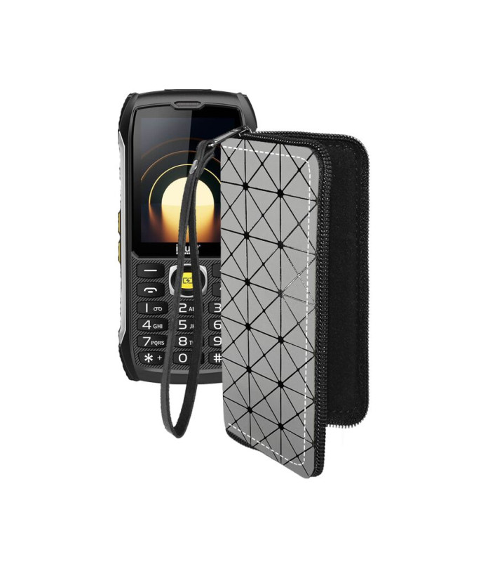 Чохол-гаманець з екошкіри для телефону iHunt Titan Survivor 4G