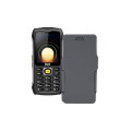 Чохол-книжка з екошкіри для телефону iHunt Titan Survivor 4G