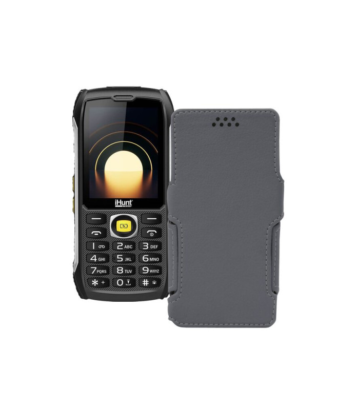 Чохол-книжка з екошкіри для телефону iHunt Titan Survivor 4G