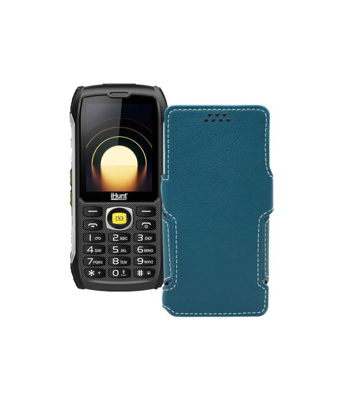 Чохол-книжка з екошкіри для телефону iHunt Titan Survivor 4G