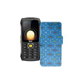Чохол-книжка з екошкіри для телефону iHunt Titan Survivor 4G